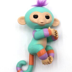 WowWee Fingerlings Interactive Electronic Pet BFF Danny Monkey Toy 2016 Works